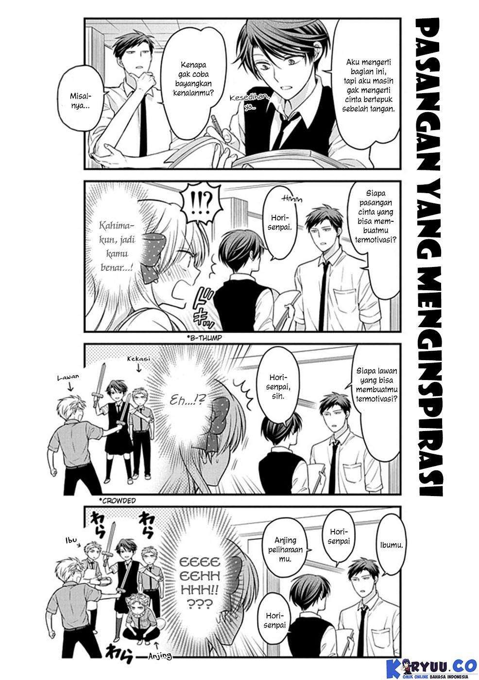 Gekkan Shoujo Nozaki-kun Chapter 60 Gambar 7