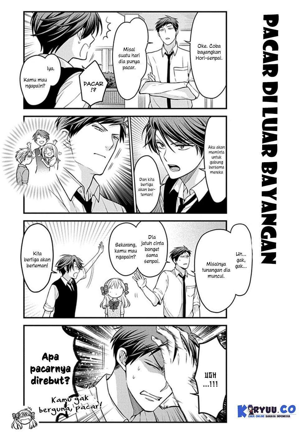 Gekkan Shoujo Nozaki-kun Chapter 60 Gambar 8