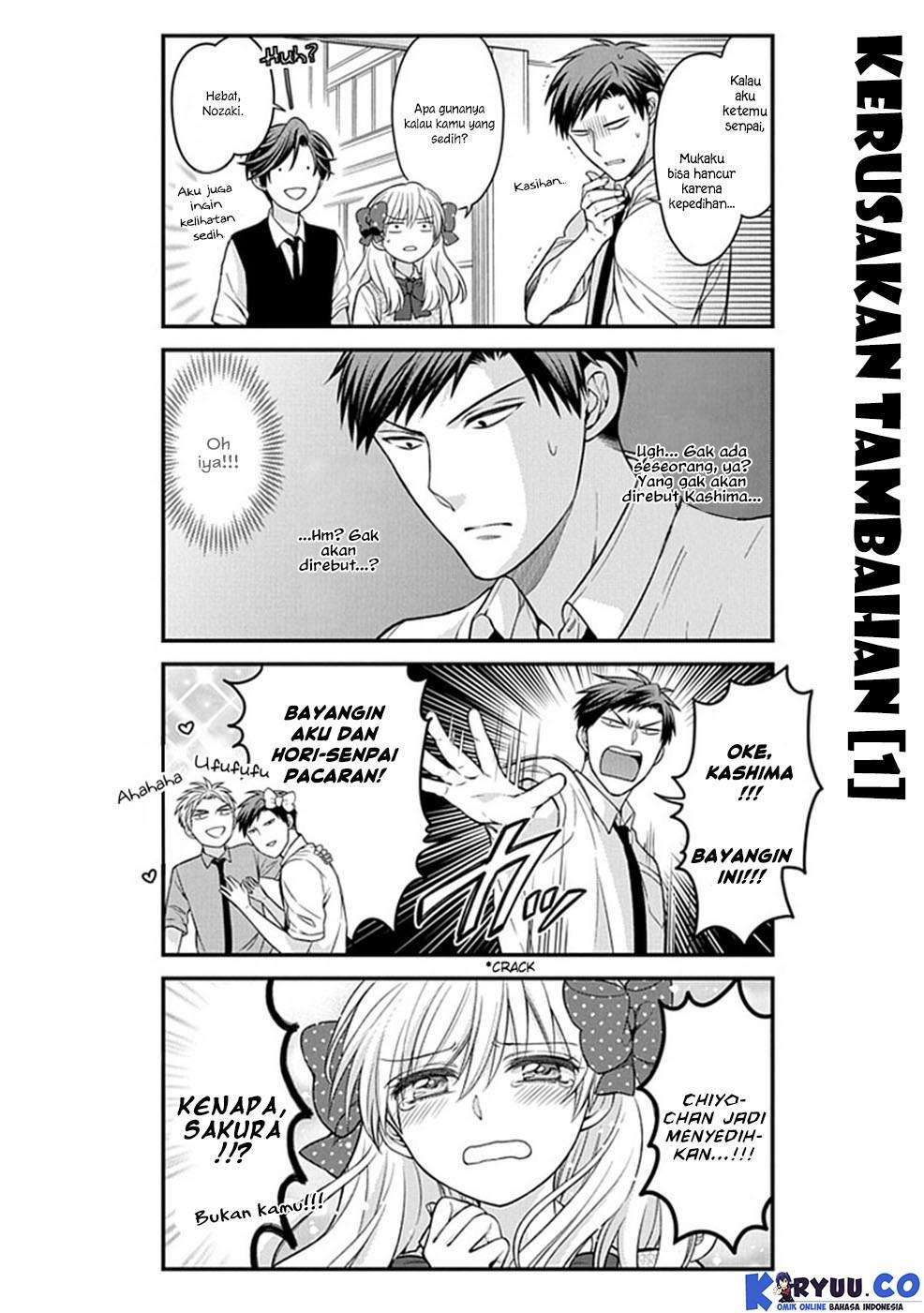 Gekkan Shoujo Nozaki-kun Chapter 60 Gambar 9