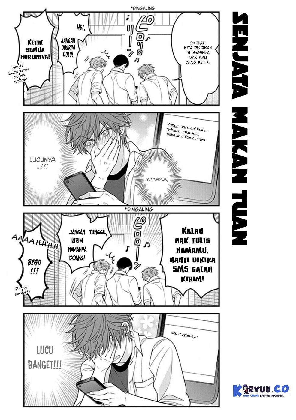 Gekkan Shoujo Nozaki-kun Chapter 59 Gambar 10