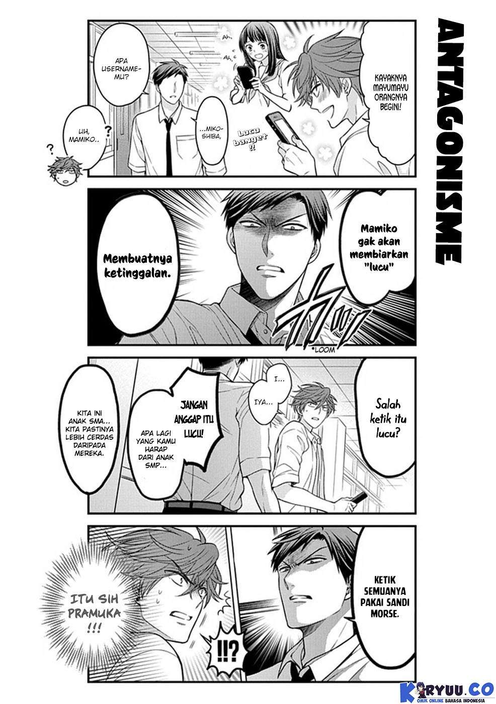 Gekkan Shoujo Nozaki-kun Chapter 59 Gambar 11