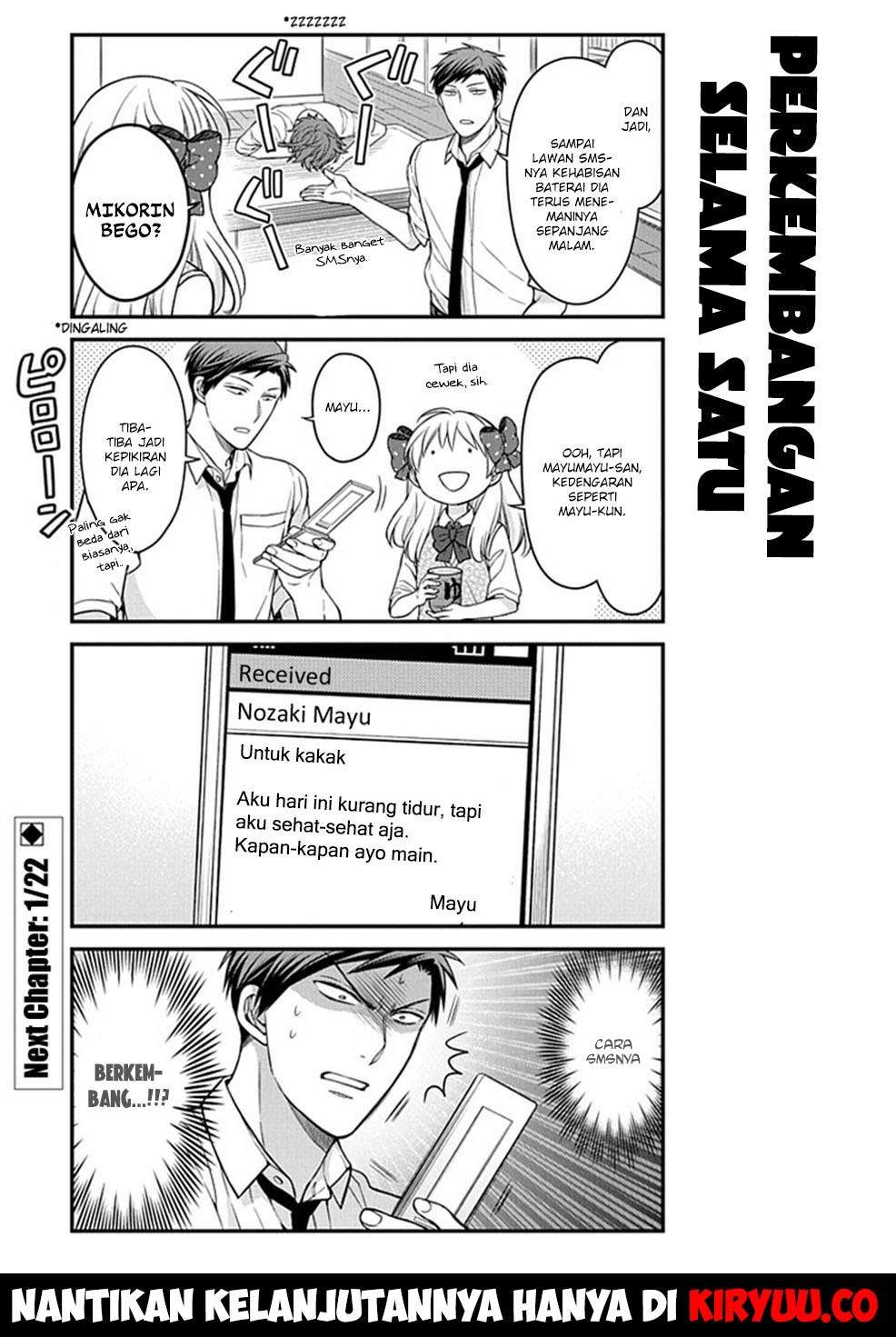 Gekkan Shoujo Nozaki-kun Chapter 59 Gambar 14