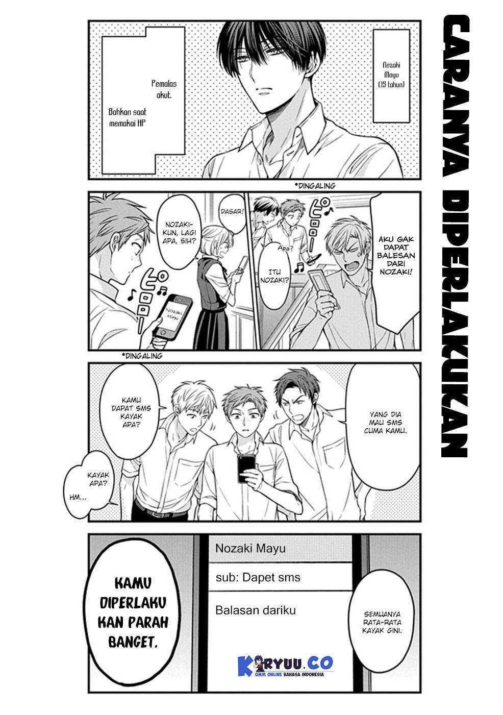 Gekkan Shoujo Nozaki-kun Chapter 59 Gambar 4