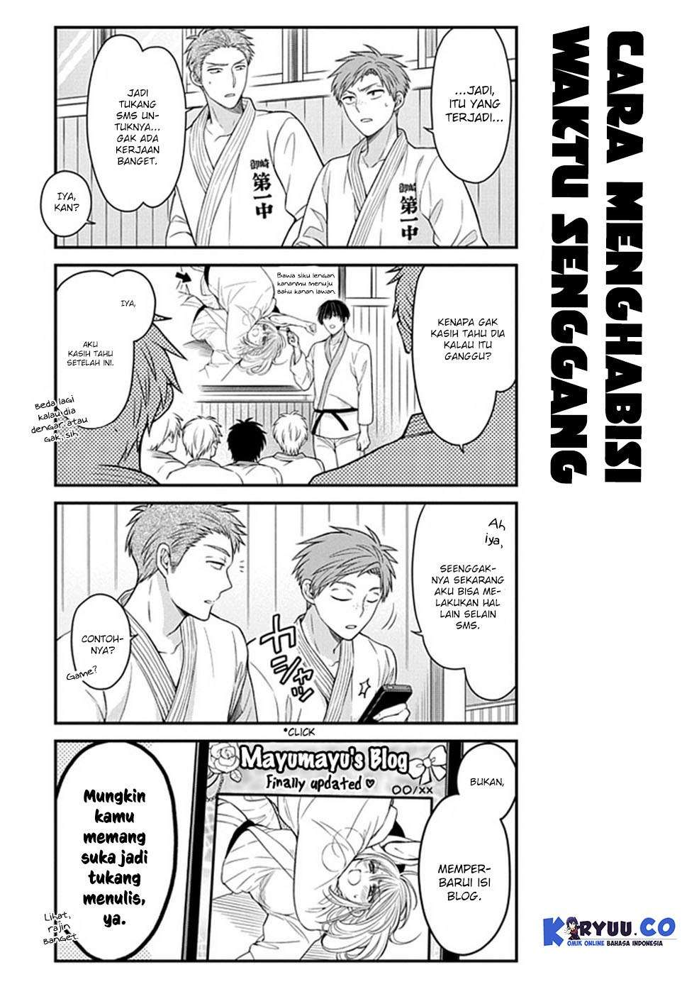 Gekkan Shoujo Nozaki-kun Chapter 59 Gambar 7