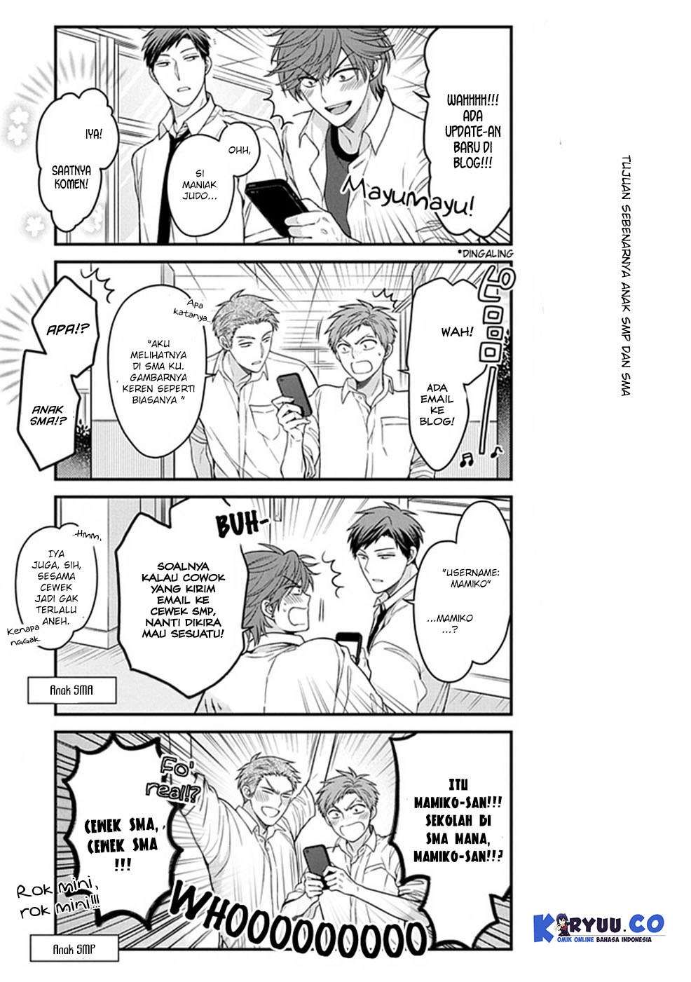 Gekkan Shoujo Nozaki-kun Chapter 59 Gambar 9