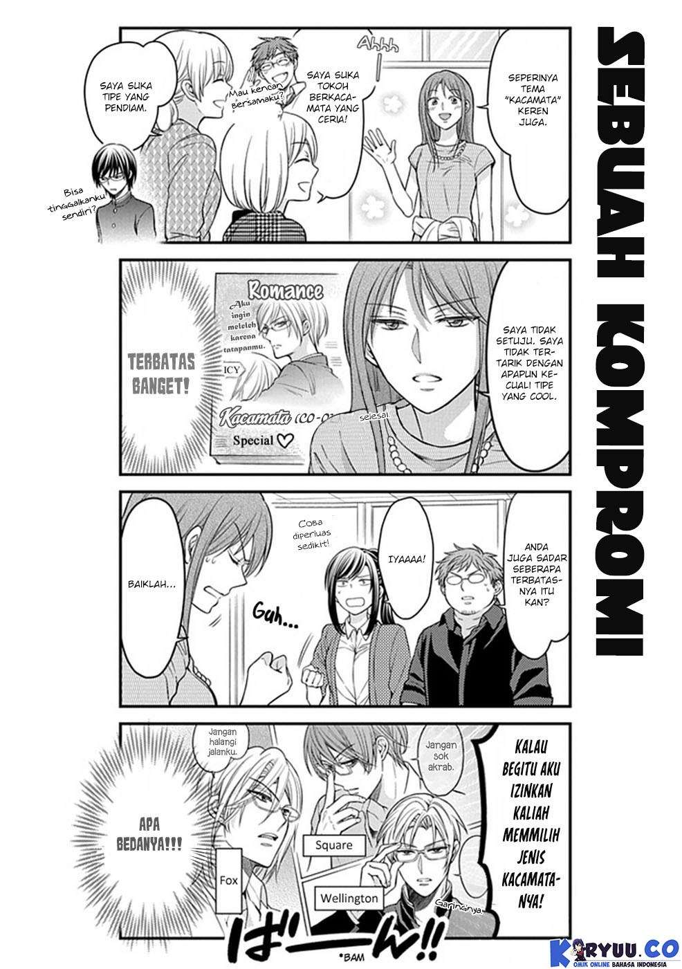 Gekkan Shoujo Nozaki-kun Chapter 58 Gambar 10