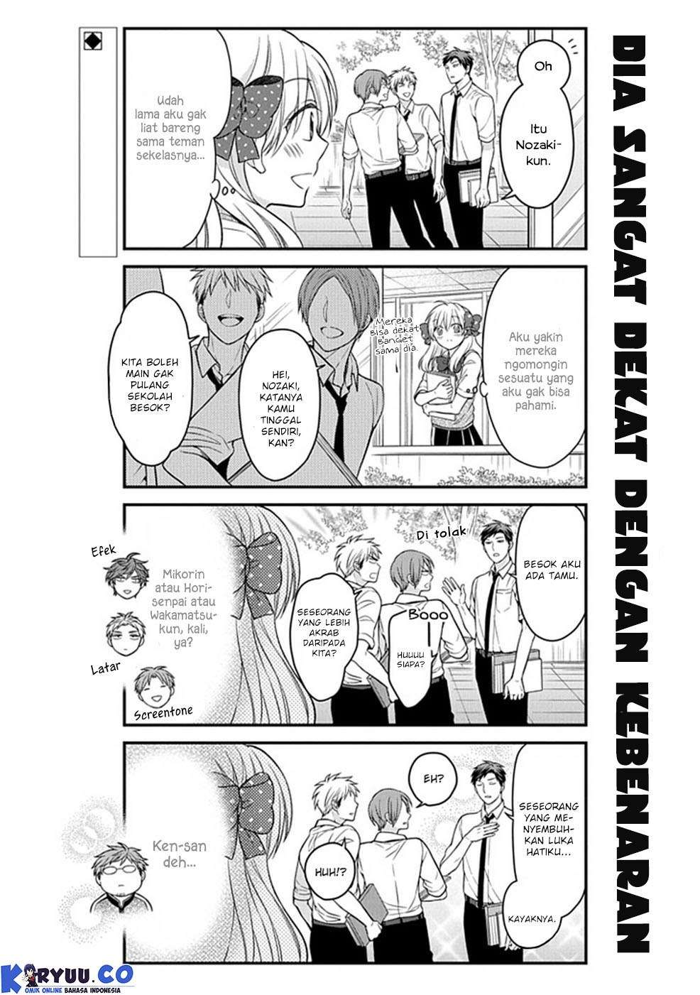 Gekkan Shoujo Nozaki-kun Chapter 58 Gambar 4