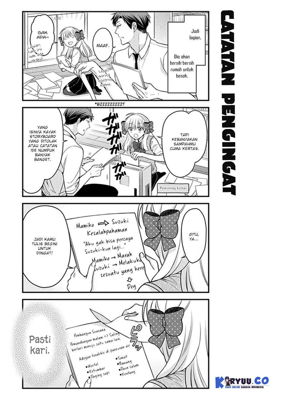 Gekkan Shoujo Nozaki-kun Chapter 58 Gambar 5