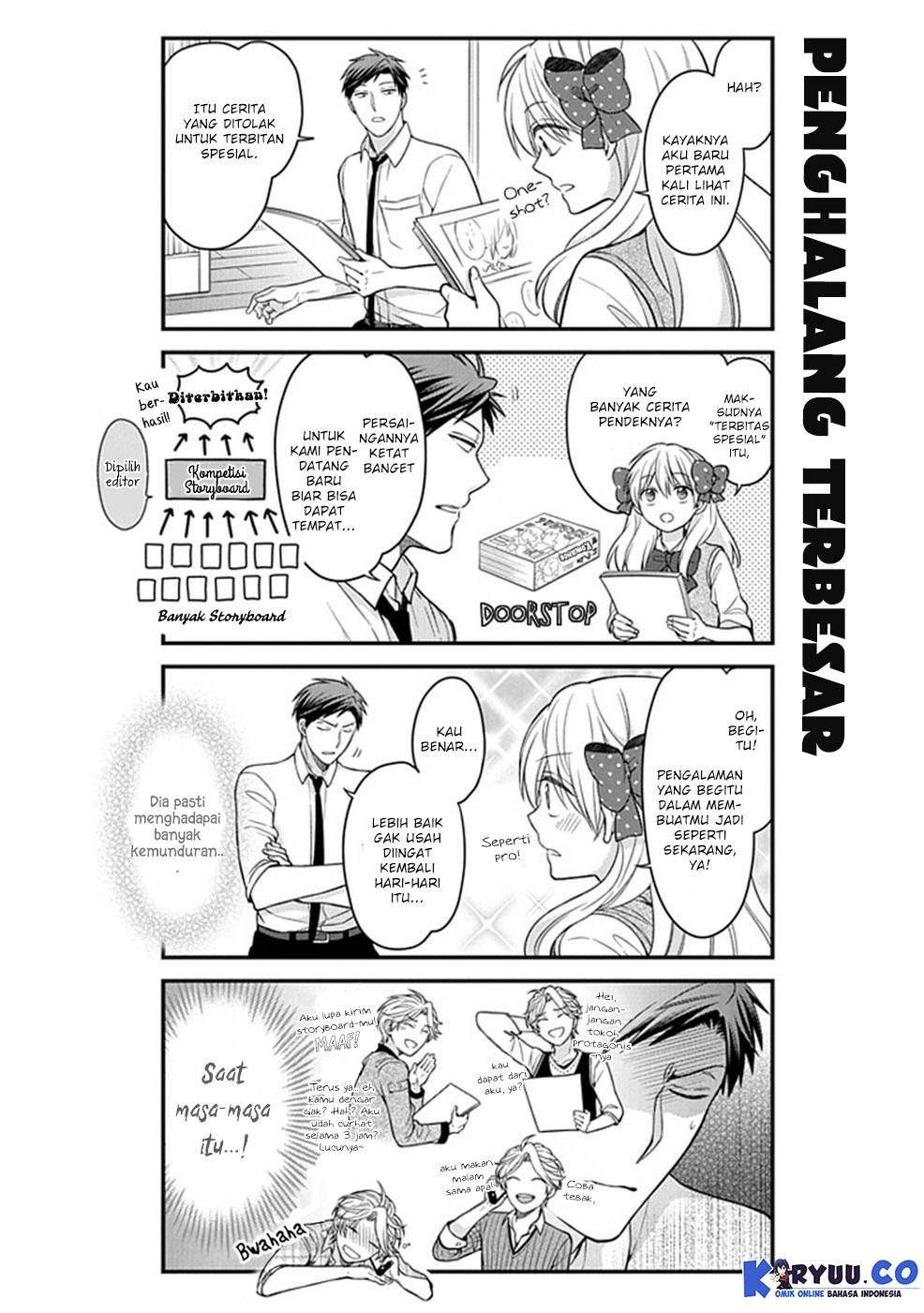 Gekkan Shoujo Nozaki-kun Chapter 58 Gambar 6