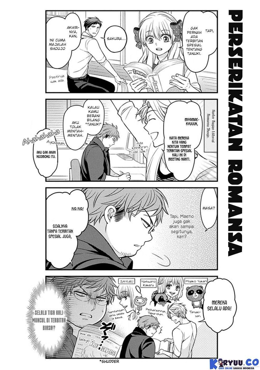 Gekkan Shoujo Nozaki-kun Chapter 58 Gambar 8