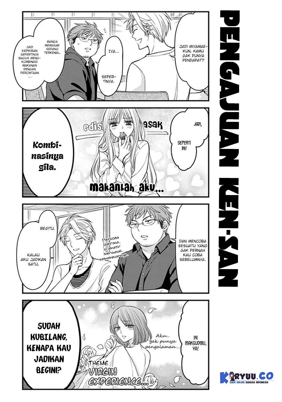 Gekkan Shoujo Nozaki-kun Chapter 57 Gambar 11