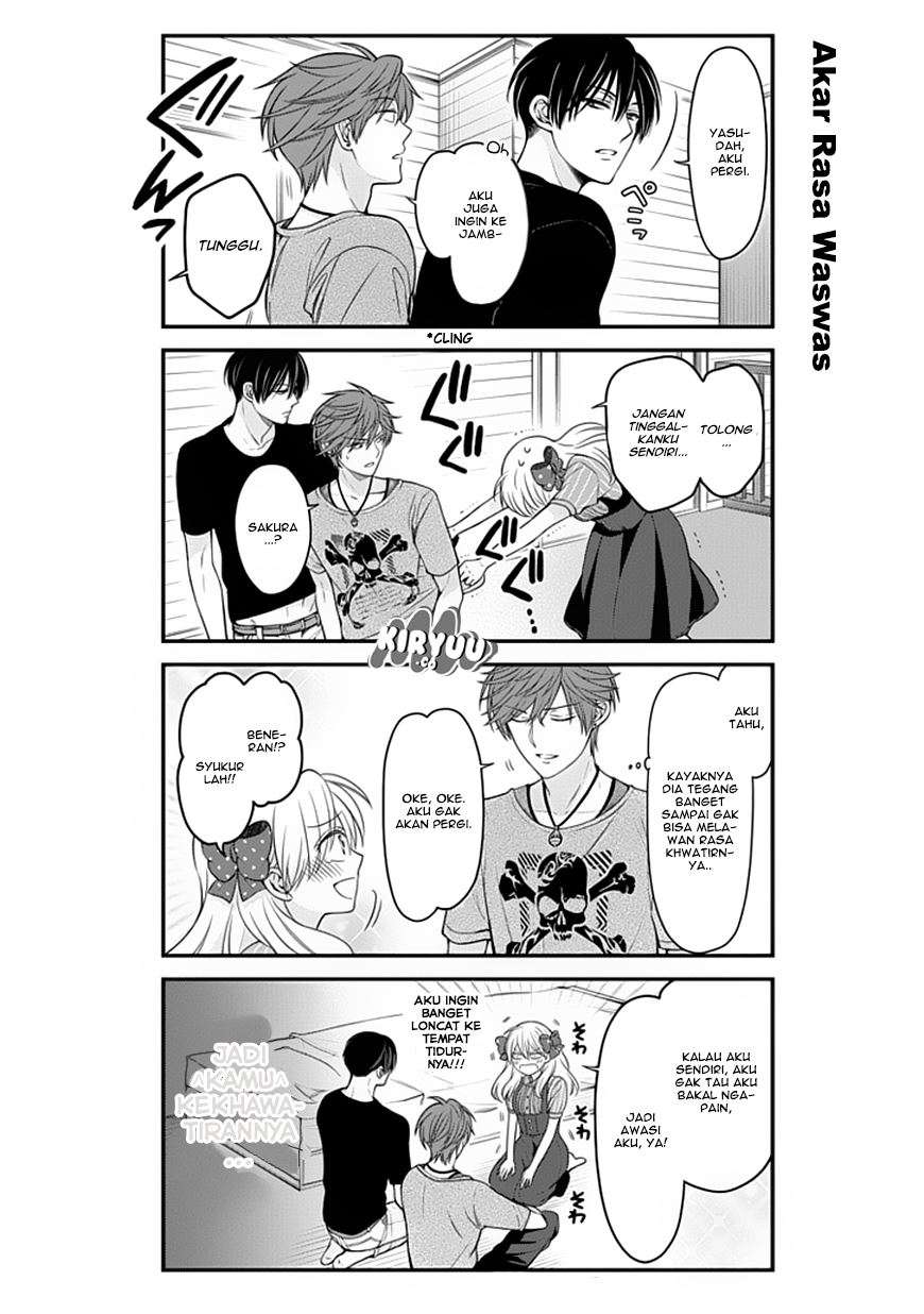 Gekkan Shoujo Nozaki-kun Chapter 56 Gambar 11