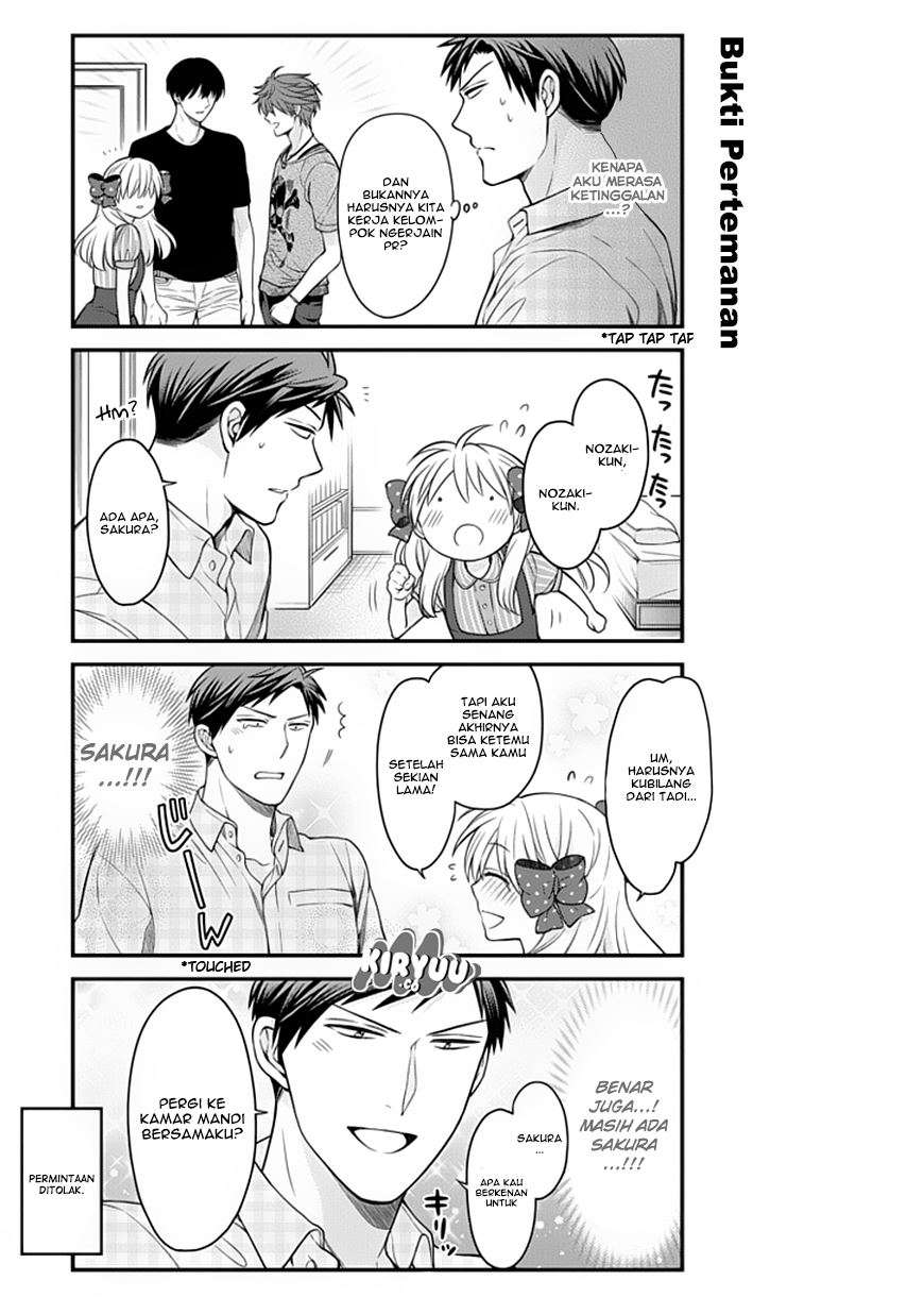 Gekkan Shoujo Nozaki-kun Chapter 56 Gambar 14