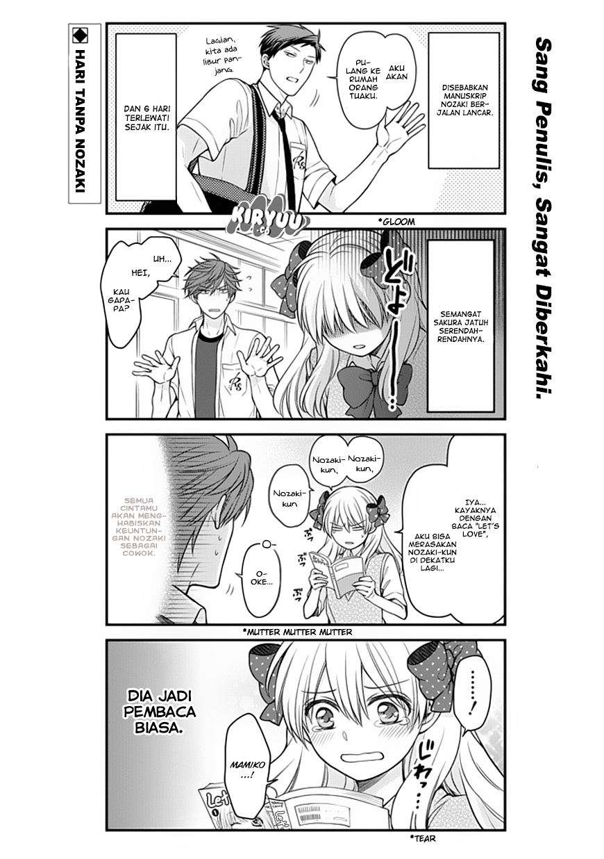 Gekkan Shoujo Nozaki-kun Chapter 56 Gambar 3