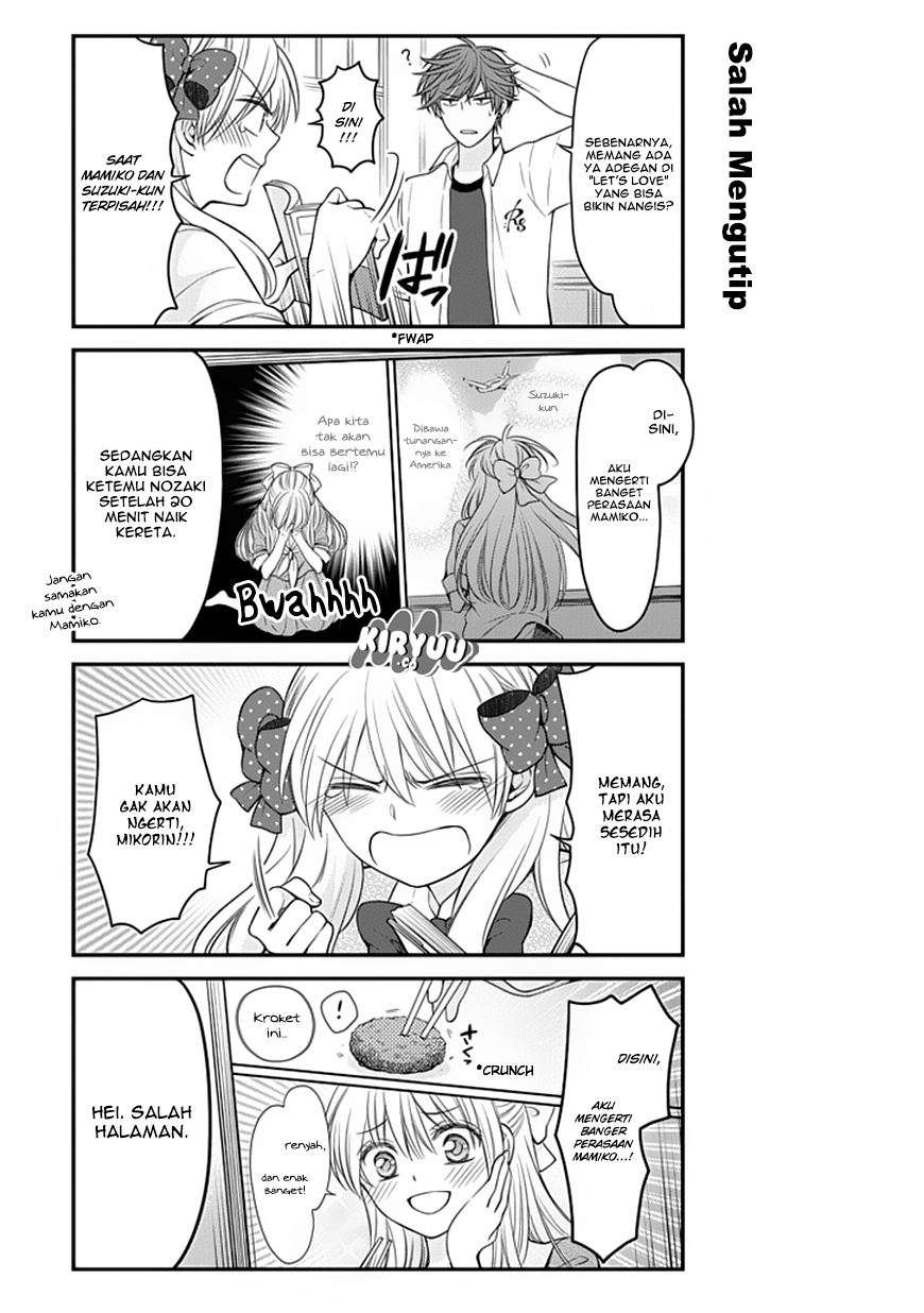 Gekkan Shoujo Nozaki-kun Chapter 56 Gambar 4