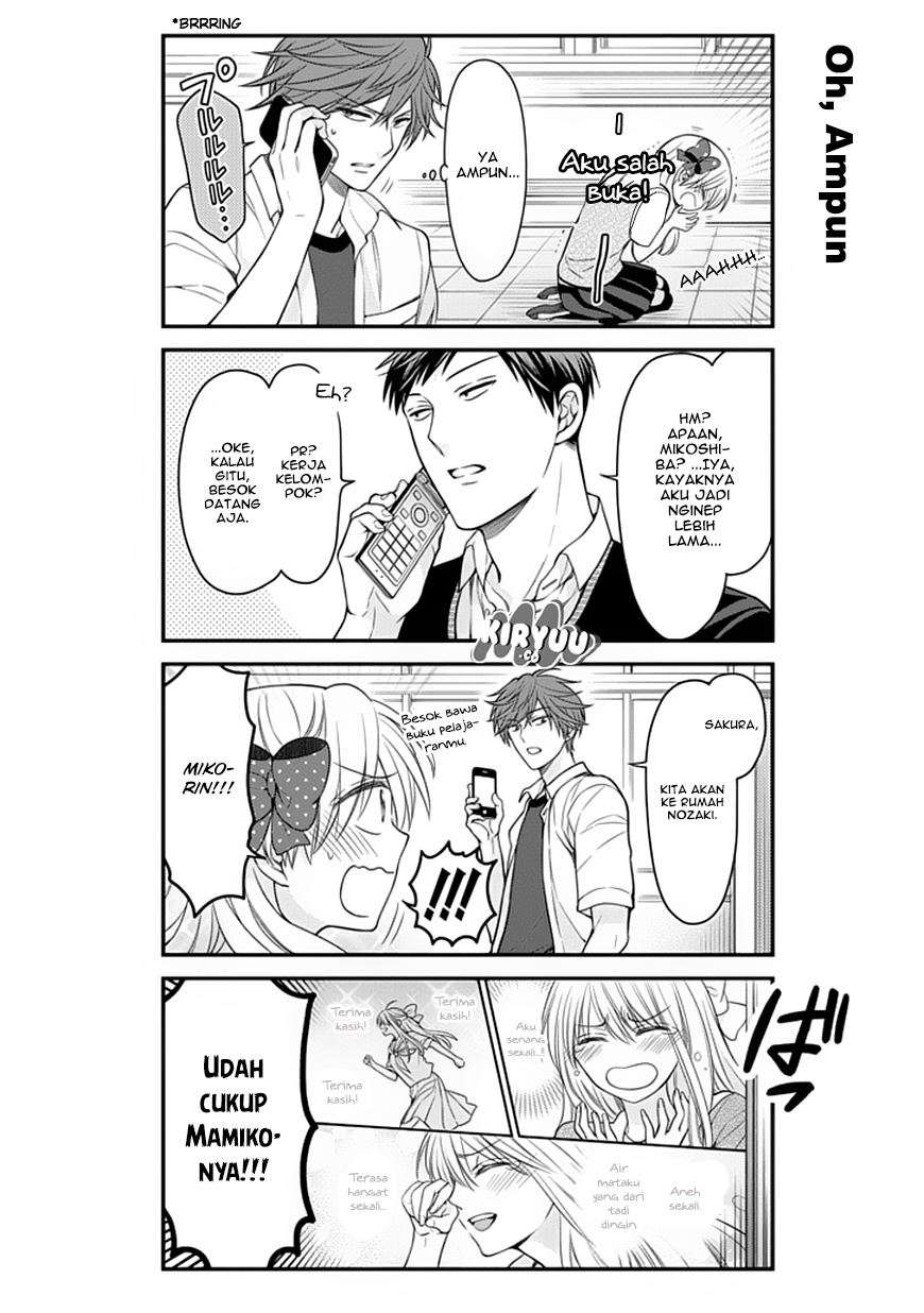 Gekkan Shoujo Nozaki-kun Chapter 56 Gambar 5