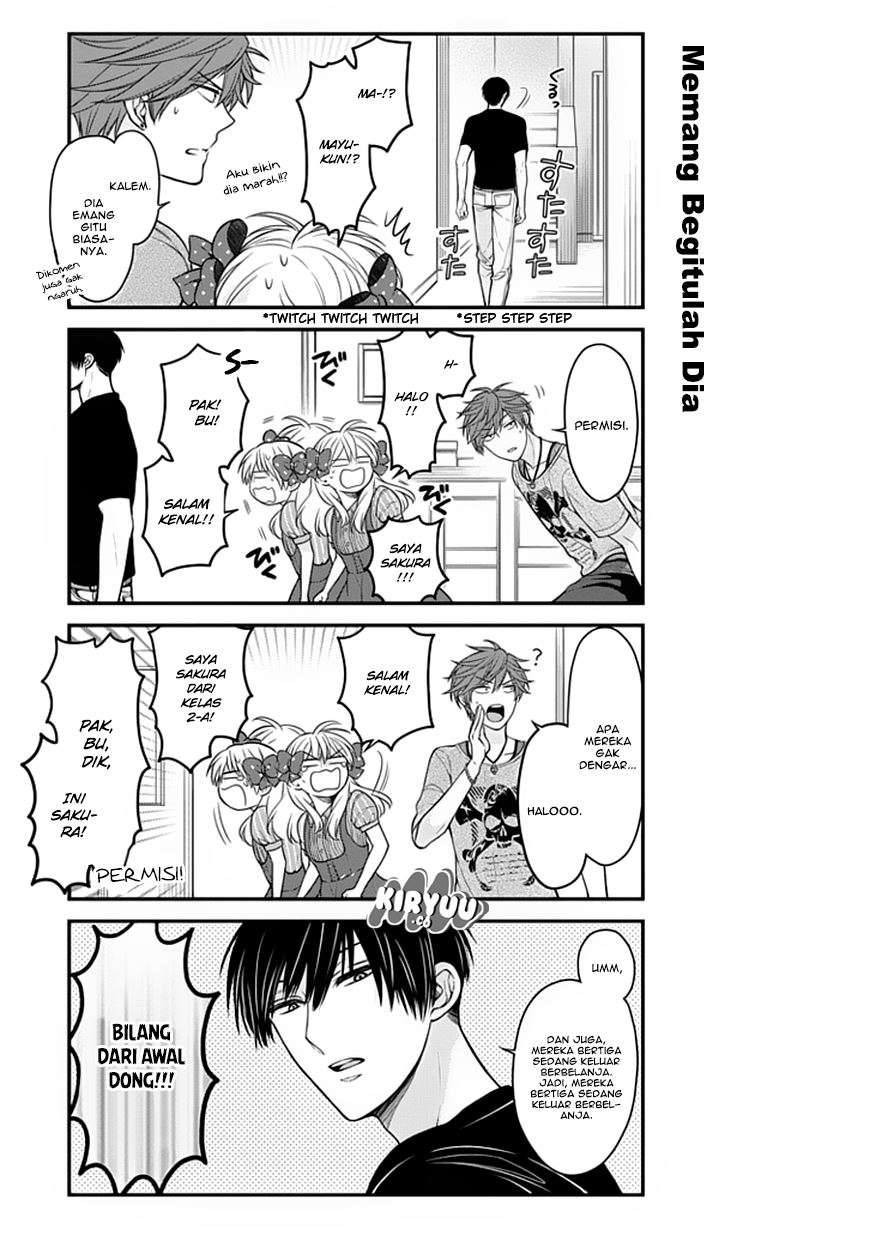 Gekkan Shoujo Nozaki-kun Chapter 56 Gambar 8
