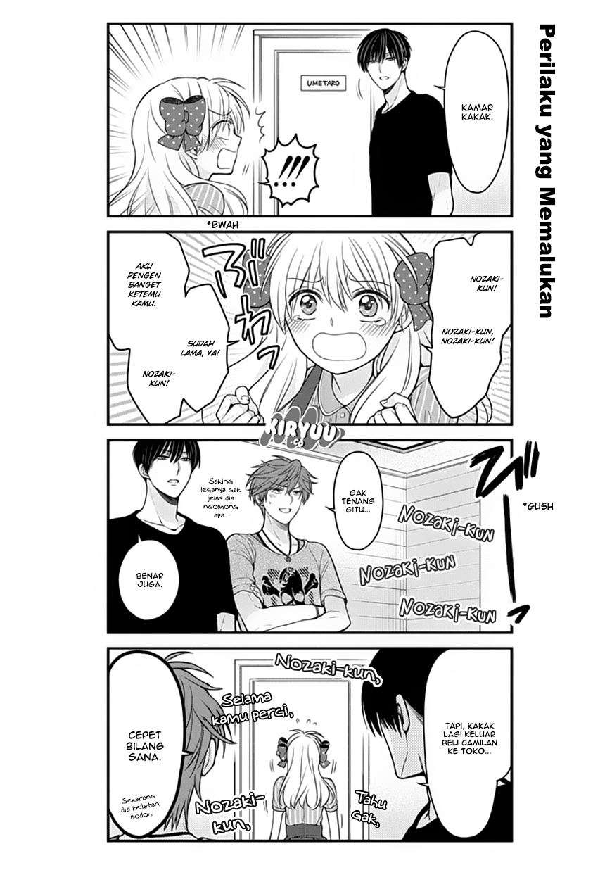 Gekkan Shoujo Nozaki-kun Chapter 56 Gambar 9