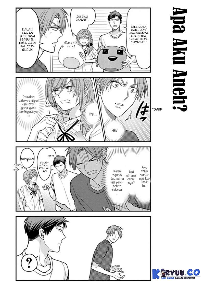 Gekkan Shoujo Nozaki-kun Chapter 55 Gambar 11