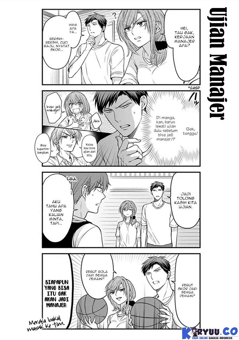 Gekkan Shoujo Nozaki-kun Chapter 55 Gambar 12