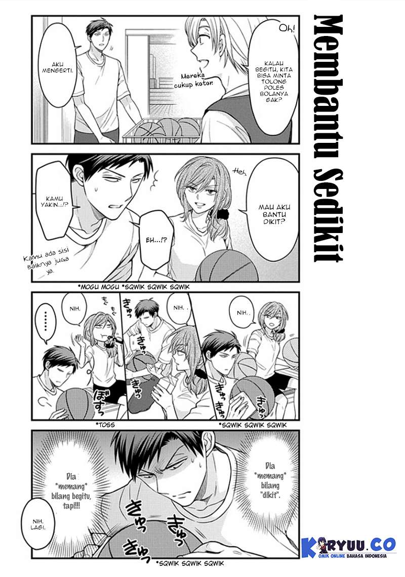 Gekkan Shoujo Nozaki-kun Chapter 55 Gambar 13