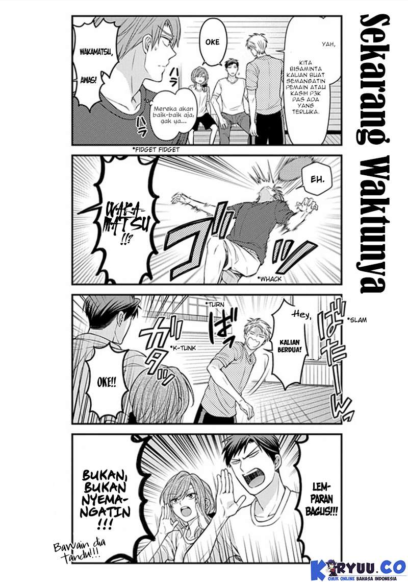 Gekkan Shoujo Nozaki-kun Chapter 55 Gambar 14