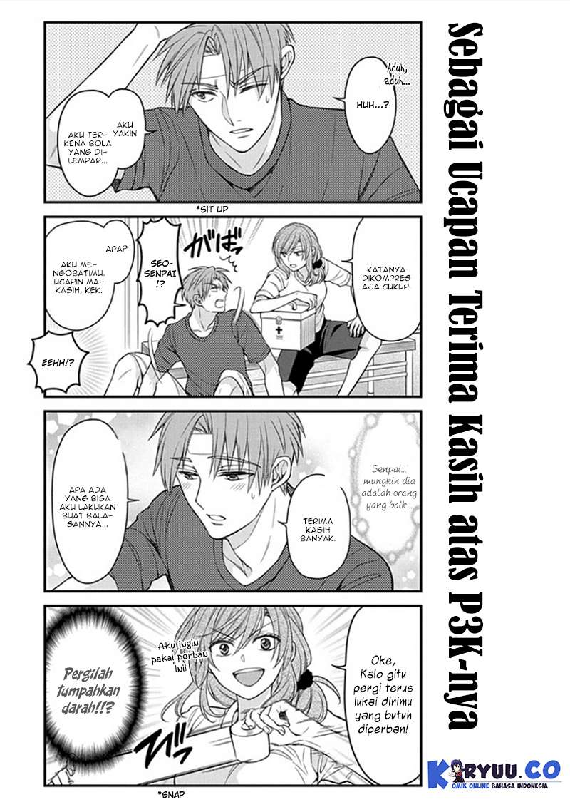 Gekkan Shoujo Nozaki-kun Chapter 55 Gambar 15