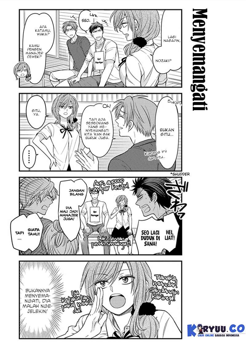 Gekkan Shoujo Nozaki-kun Chapter 55 Gambar 9