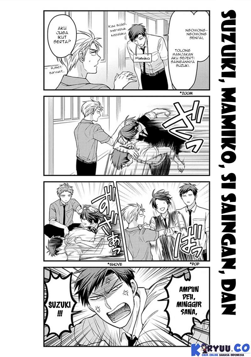 Gekkan Shoujo Nozaki-kun Chapter 54 Gambar 10