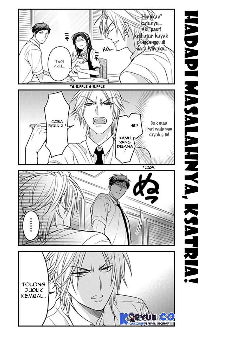 Gekkan Shoujo Nozaki-kun Chapter 53 Gambar 11