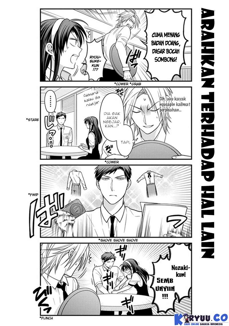 Gekkan Shoujo Nozaki-kun Chapter 53 Gambar 12