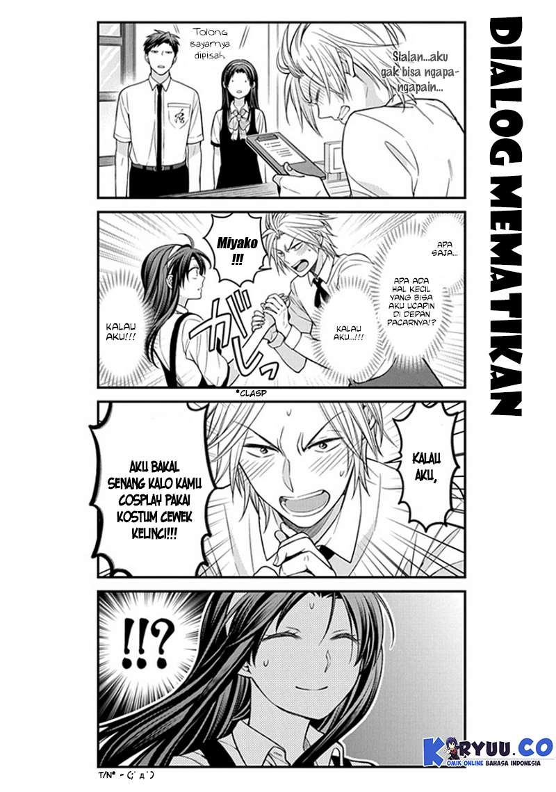 Gekkan Shoujo Nozaki-kun Chapter 53 Gambar 14