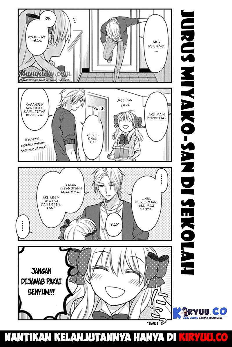Gekkan Shoujo Nozaki-kun Chapter 53 Gambar 15