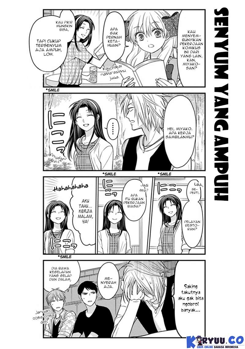 Gekkan Shoujo Nozaki-kun Chapter 53 Gambar 4