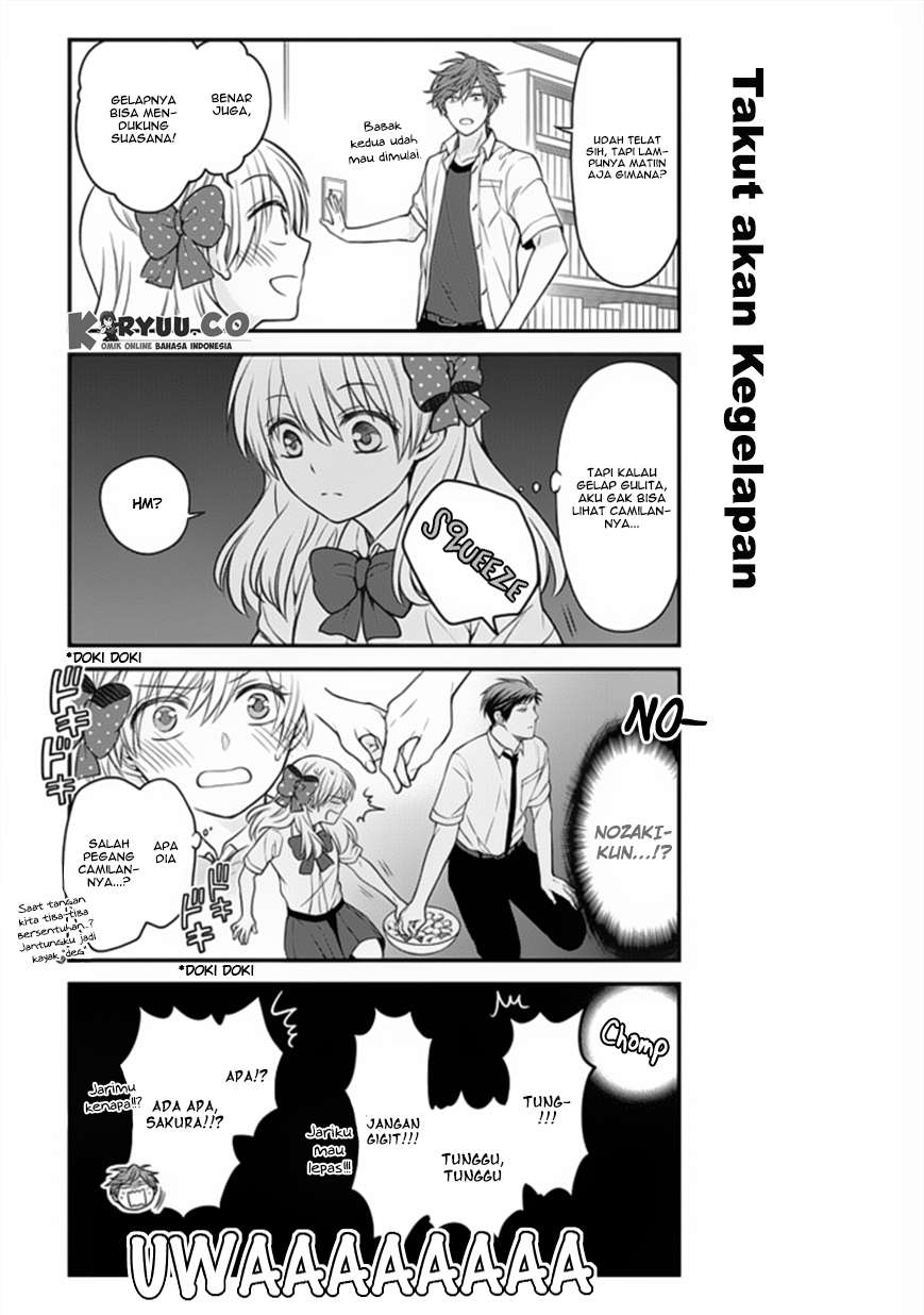 Gekkan Shoujo Nozaki-kun Chapter 52 Gambar 12