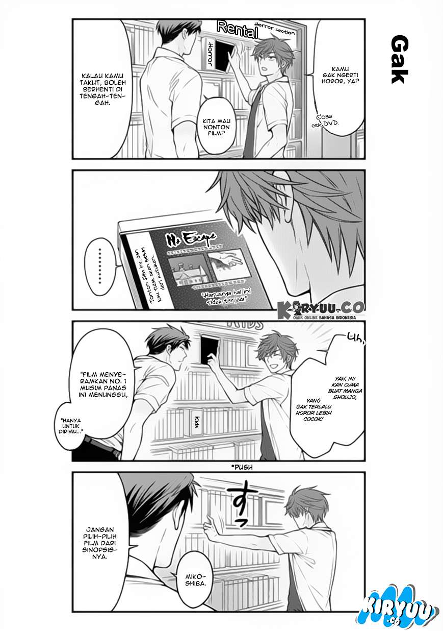 Gekkan Shoujo Nozaki-kun Chapter 52 Gambar 5