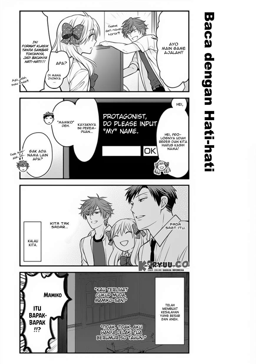 Gekkan Shoujo Nozaki-kun Chapter 52 Gambar 6