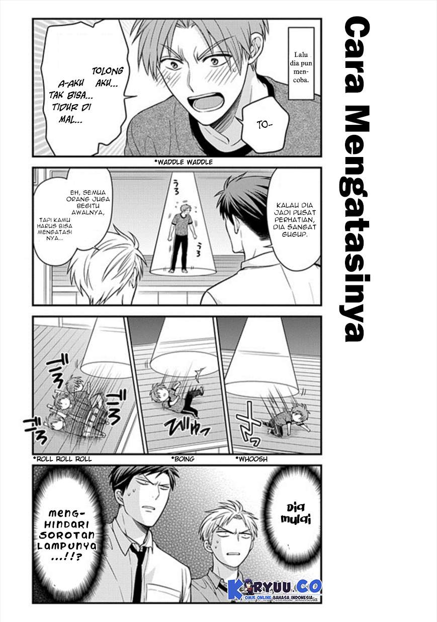 Gekkan Shoujo Nozaki-kun Chapter 51 Gambar 11