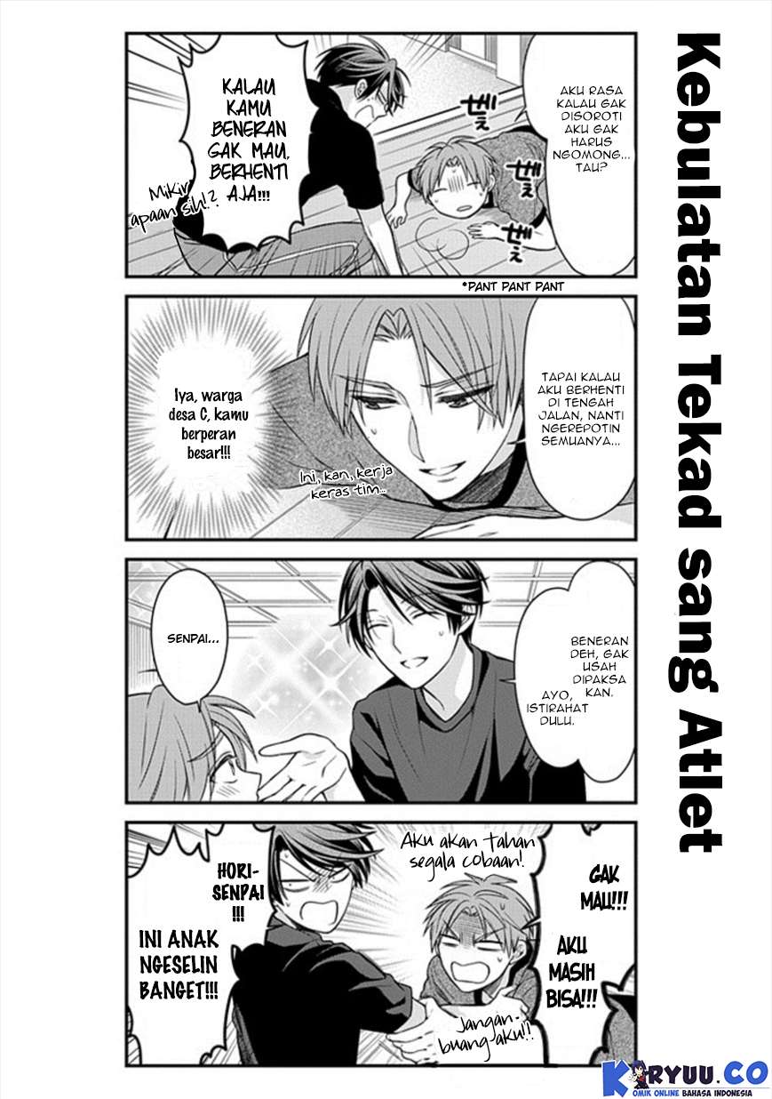 Gekkan Shoujo Nozaki-kun Chapter 51 Gambar 12