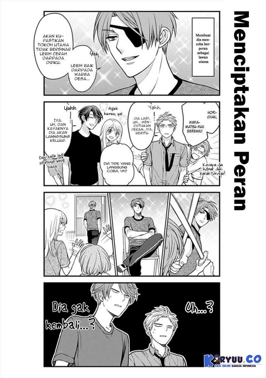 Gekkan Shoujo Nozaki-kun Chapter 51 Gambar 14