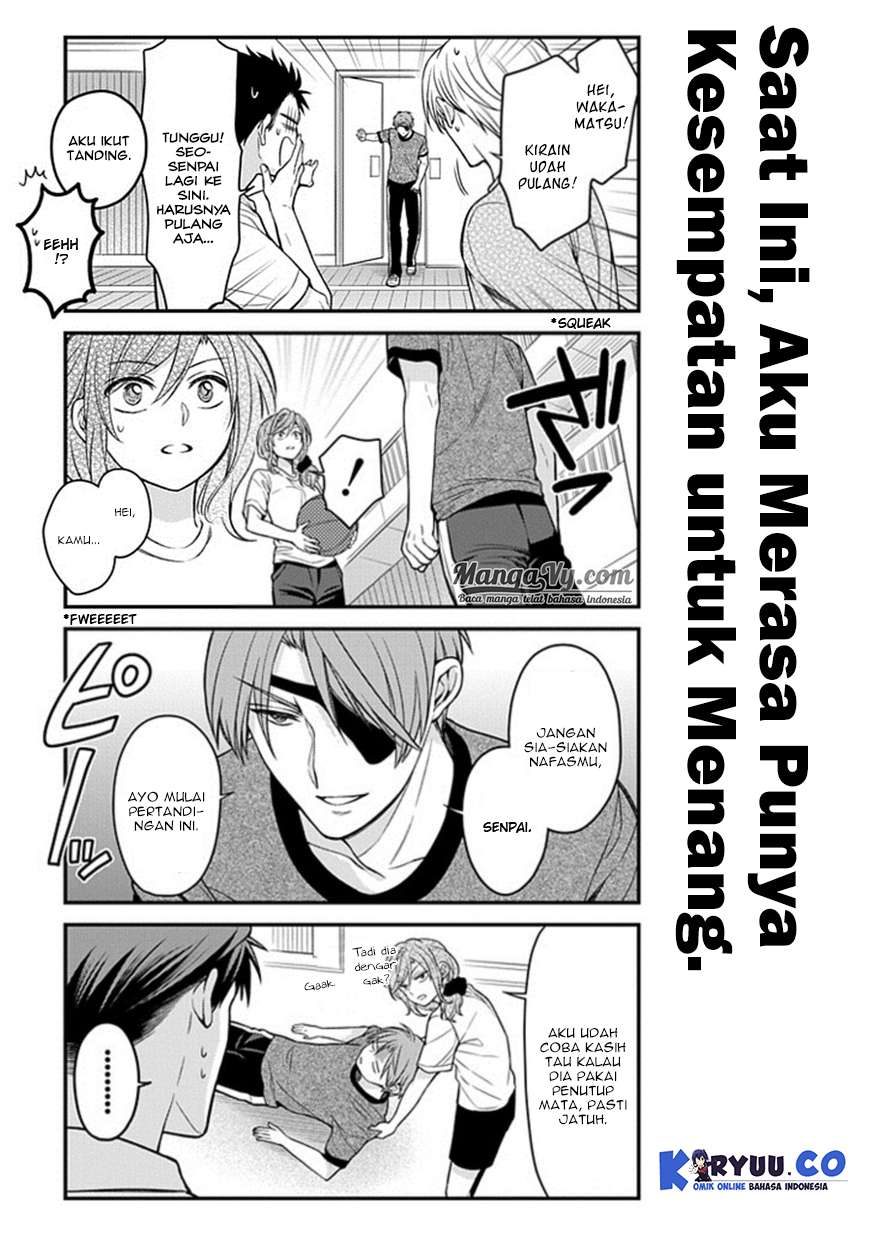 Gekkan Shoujo Nozaki-kun Chapter 51 Gambar 15