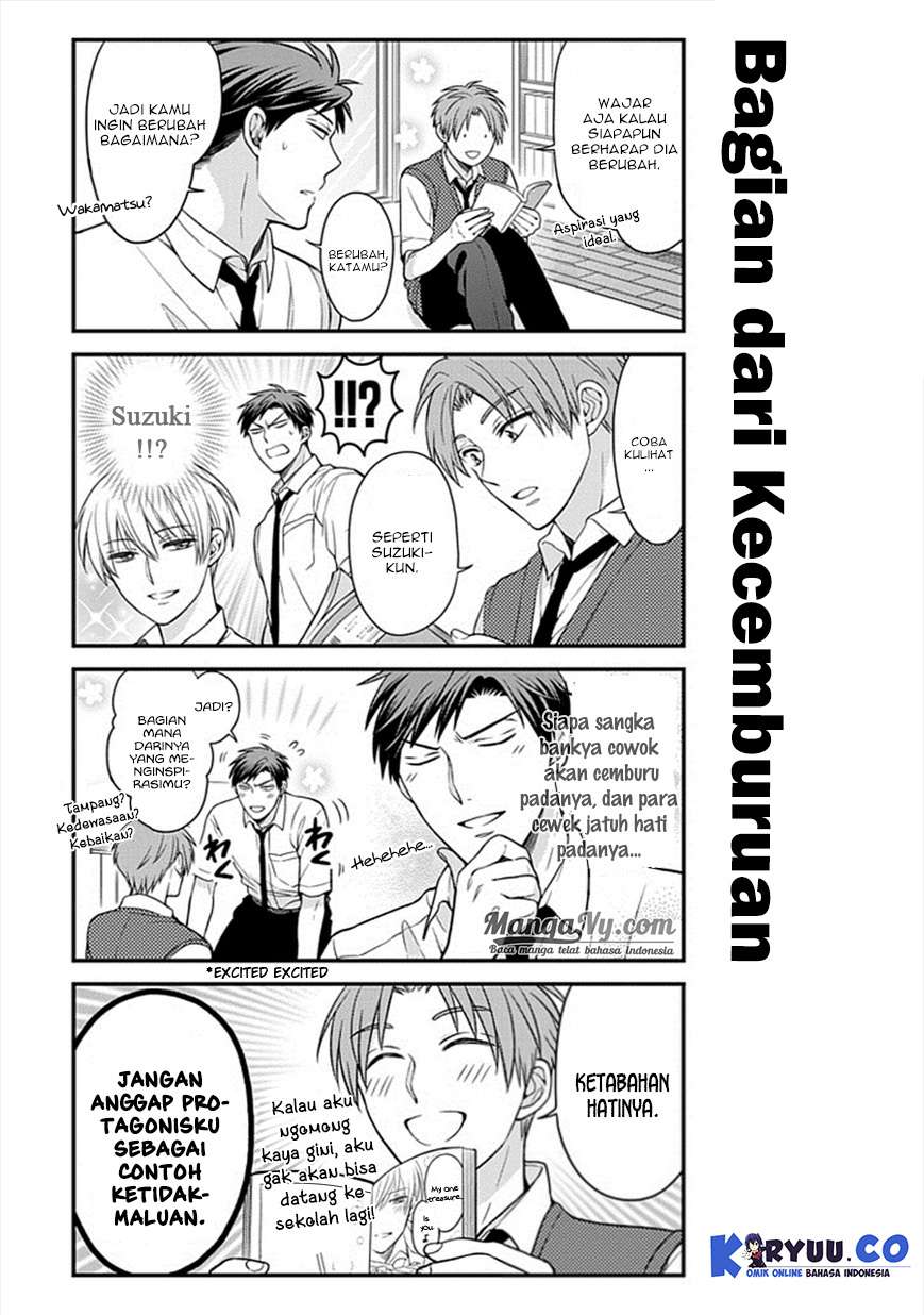 Gekkan Shoujo Nozaki-kun Chapter 51 Gambar 5
