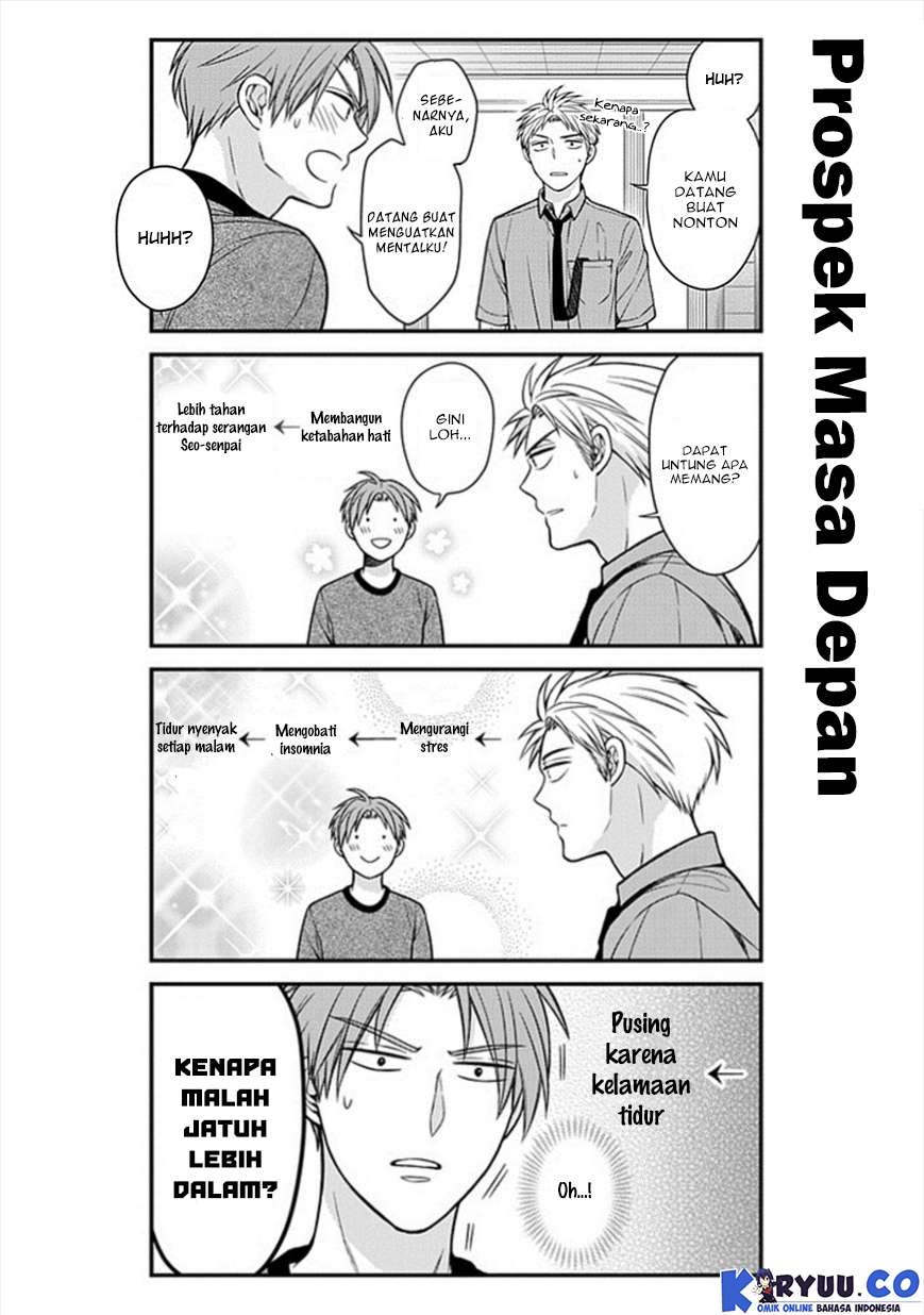 Gekkan Shoujo Nozaki-kun Chapter 51 Gambar 8