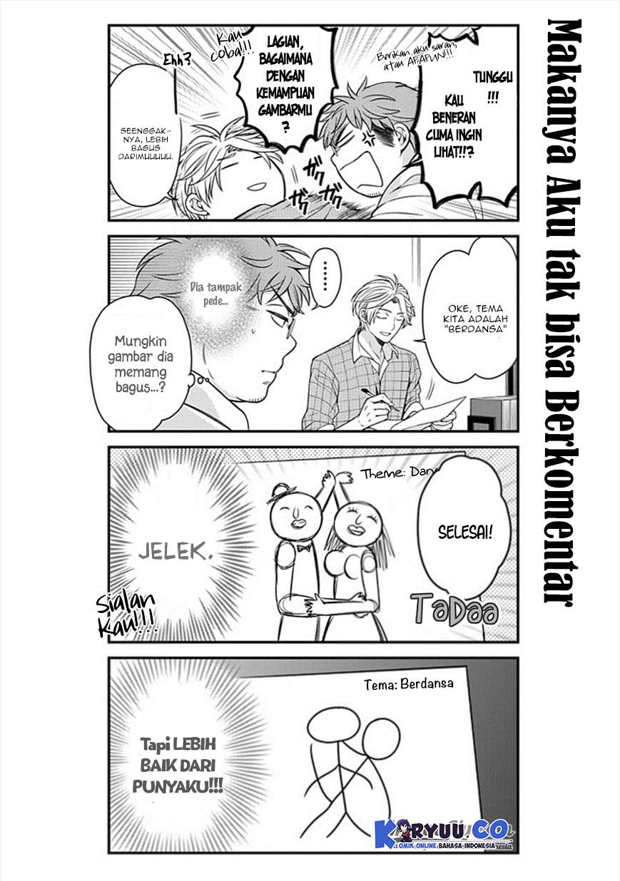 Gekkan Shoujo Nozaki-kun Chapter 50 Gambar 12