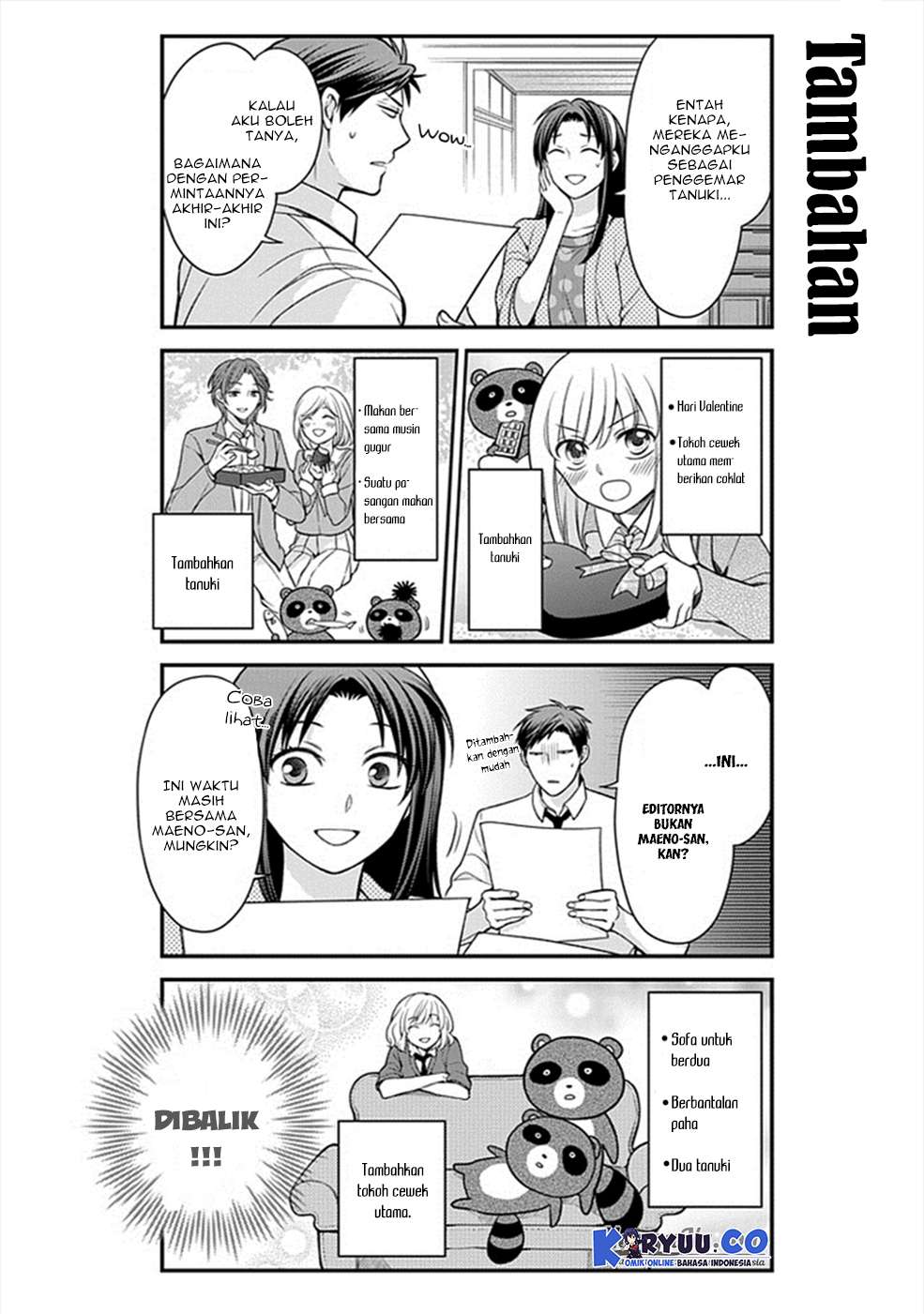 Gekkan Shoujo Nozaki-kun Chapter 50 Gambar 5