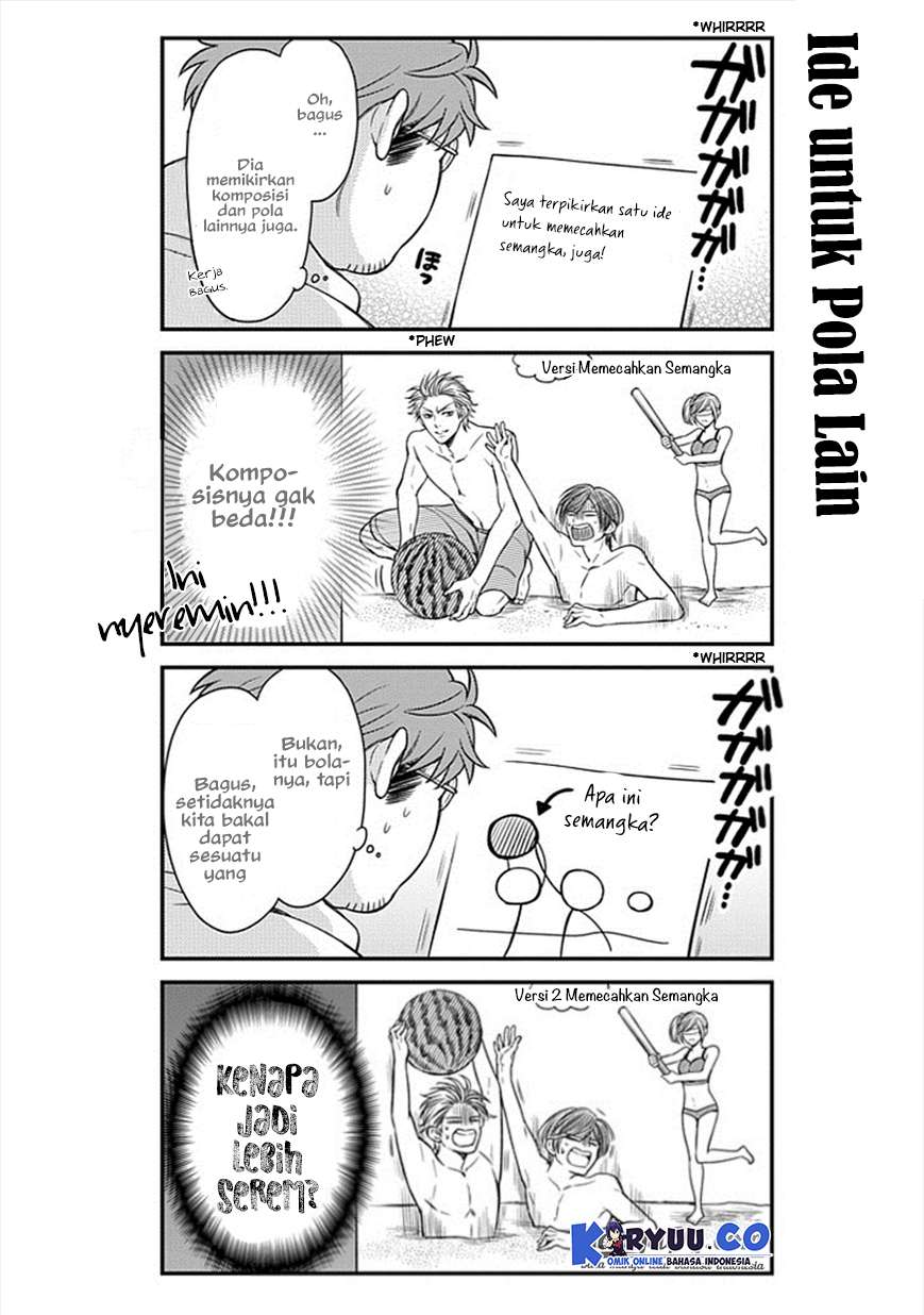 Gekkan Shoujo Nozaki-kun Chapter 50 Gambar 9