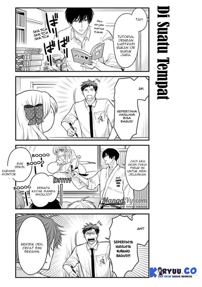 Gekkan Shoujo Nozaki-kun Chapter 49 Gambar 11