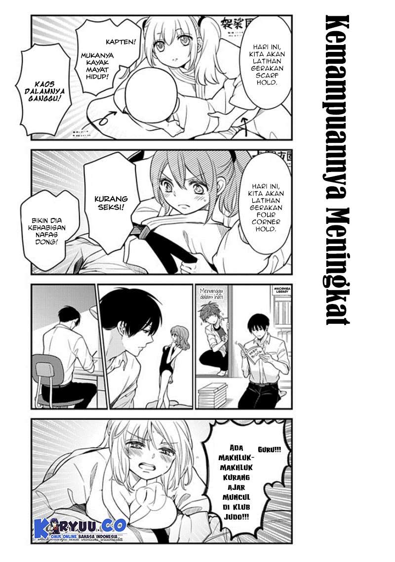 Gekkan Shoujo Nozaki-kun Chapter 49 Gambar 13