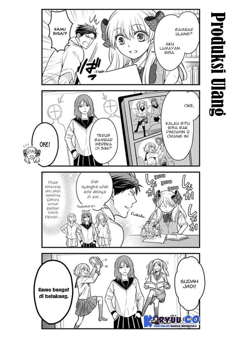 Gekkan Shoujo Nozaki-kun Chapter 49 Gambar 6