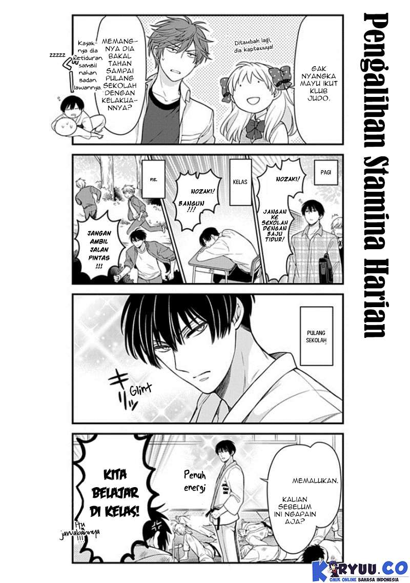 Gekkan Shoujo Nozaki-kun Chapter 49 Gambar 8